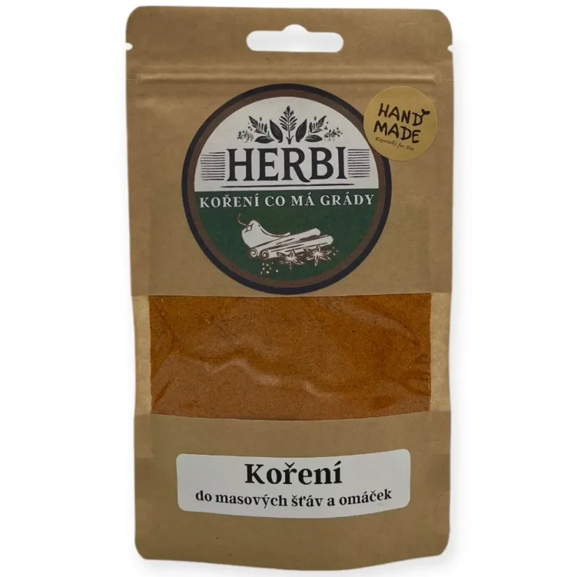 Koření do masových šťáv a omáček – vyvážená směs pro šťávy, omáčky a dušená masa 🥘🌿 - Hmotnost:: 50 g