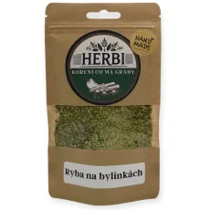 Ryba na bylinkách – zmes korenia na pečenie, grilovanie a morské plody 🐟🌿