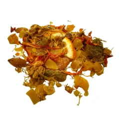 Ovocný čaj Vášeň – mango, ananas a pomeranč bez ibišku