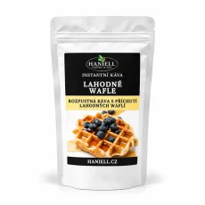 Rozpustná káva Lahodné wafle – sladké pohladenie s chrumkavou dušou
