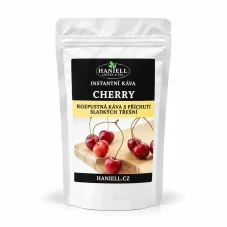 Rozpustná káva Cherry šťavnatá čerešňová rozkoš v šálke