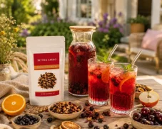 Ovocný čaj Bitter Apero – letné ovocné osvieženie plné citrusov