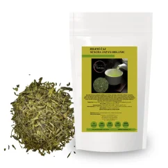 Zelený čaj Japan Sencha Organic – Sila japonskej prírody v každom dúšku