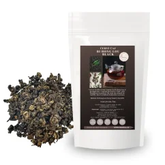 Černý čaj Bi Hong Lou – perlový čaj z Yunnanu s intenzivní chutí
