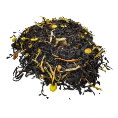 Černý čaj Vaječný likér – chuť Vánoc po celý rok