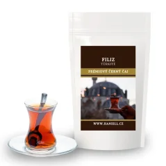 Čierny čaj Turecký Filiz – jemná sila a elegancia tureckého čaju