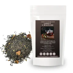 Černý čaj Lipový s malinami – klidný spánek a pohoda v každém šálku