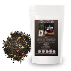 Černý čaj Bengálský oheň – exploze chutí a vůní pro chladné večery