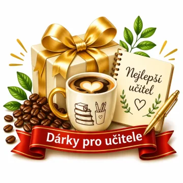 Darčeky pre učiteľov - Stupeň praženia - ⭐⭐⭐☆☆