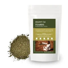 Zelený čaj Haniell Tuareg – Nomádská oáza (Gunpowder & máta Nana)