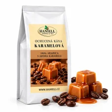 Zrnková káva Karamelová – 100% brazilská arabica s lahodnou sladkostí karamelu