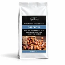 Káva Orechová arabica bezkofeínová zrnková – jemná chuť bez kompromisov