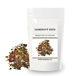 Čaj bílý Jasmínový trůn – jasmín, růže a byliny