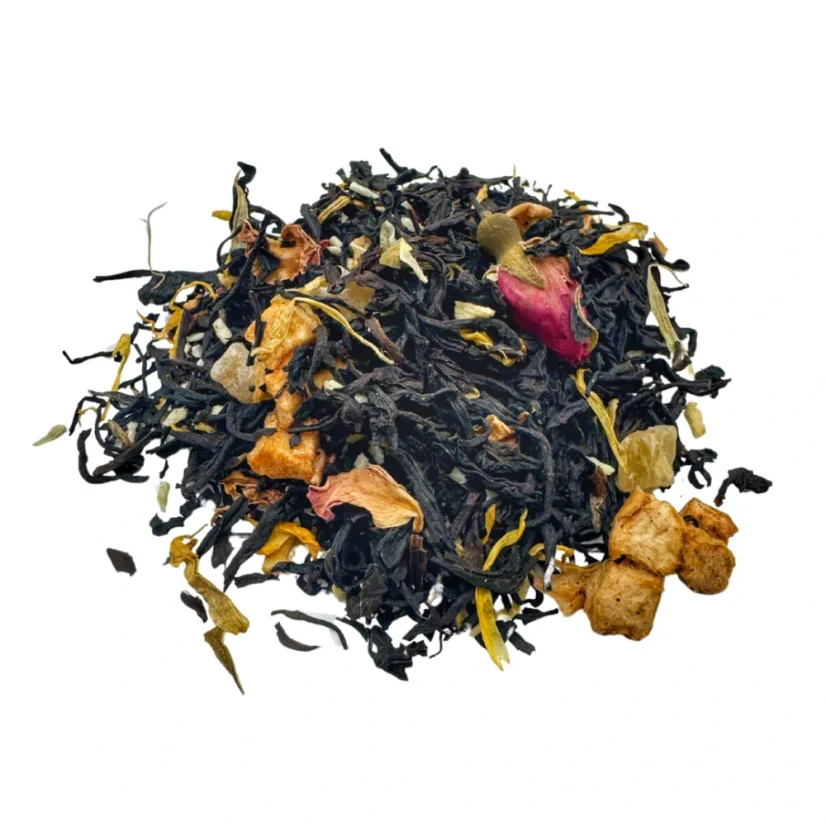 Černý čaj Tropický ostrov – exotika v každém doušku