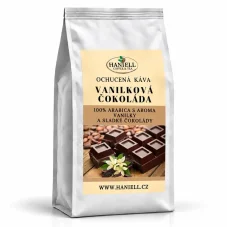 Káva Vanilková čokoláda – 100% brazílska arabica s jemnou chuťou vanilky a čokolády