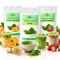 Sada Matcha Trio: pomarančová sviečka, sladká jahoda, čistá harmónia