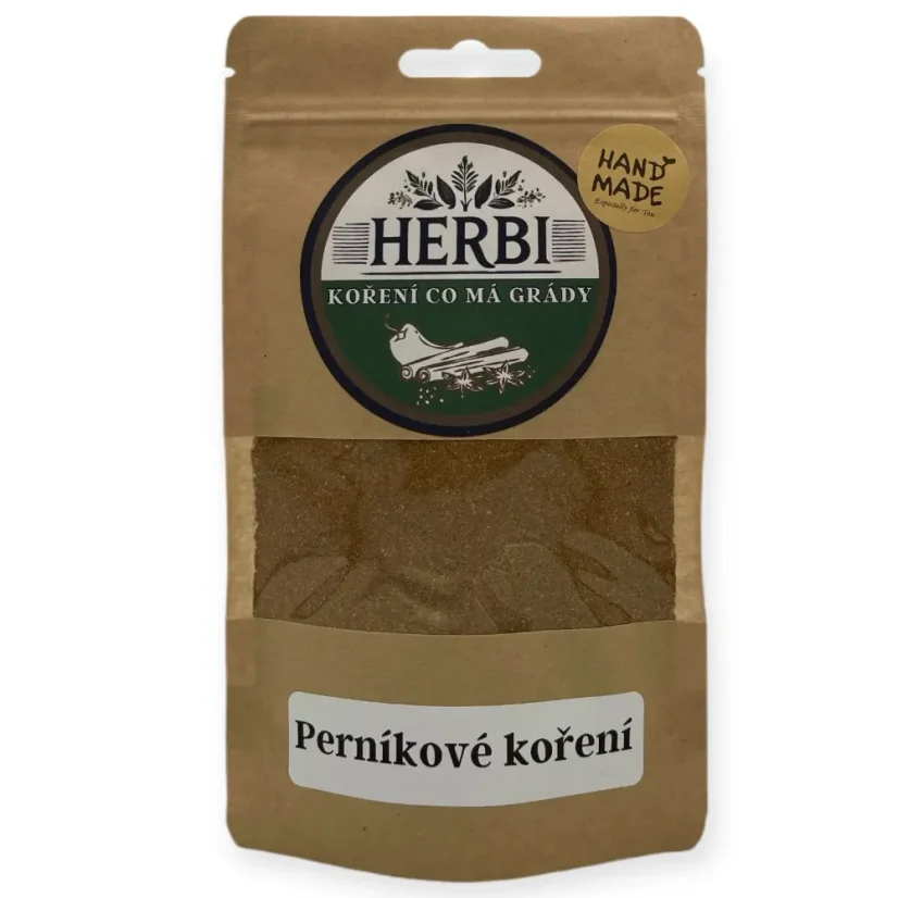 Perníkové koření – směs na perníčky, sušenky a sladké dezerty 🍯🍪🎄 - Hmotnost:: 50 g