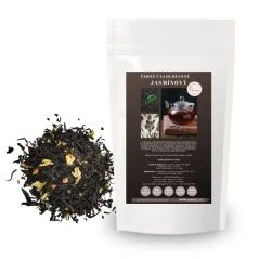 Černý čaj Jasmínový – omamná vůně pro klidnou mysl