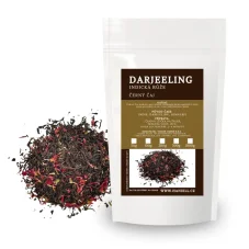 Čaj Earl Grey Darjeeling Indická ruža – slávnostná harmónia chutí