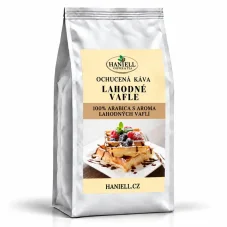 Zrnková káva Lahodné wafle – sladká dezertná chuť s nádychom vanilky a karamelu