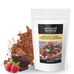 Rozpustná káva Malinové Brownie – Maliny, brownie a káva v dokonalej harmónii