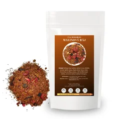 Čaj Rooibos Malinový ráj – Vitamínová nálož v každém šálku