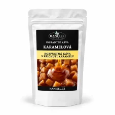 Rozpustná káva Karamel – jemná sladkost s krémovým závěrem