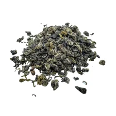 Zelený čaj Bi-hong Lou – Perlová elegance z čínského Yunnanu