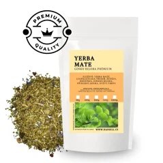 Yerba Maté Ginkgo Biloba Premium – energie a soustředění v jednom šálku