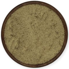 Čierne korenie biele mleté – jemné korenie do omáčok, rýb a cestovín 🧂🥣🐟🍝