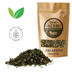 Jalapeño drvené 25 g – ideálna pikantnosť a dymová chuť