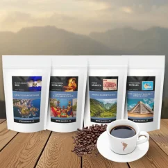 Sada Kávy Južná Amerika – 4×250 g výberovej arabiky 🌞☕