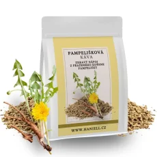Pampelišková káva – zdravý nápoj z praženého kořene (150 g)