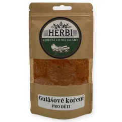 Gulášové koření pro děti – jemná směs na guláš, omáčky a polévky 👶🍲