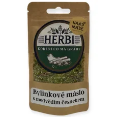 Korenie na bylinkové maslo s medvedím cesnakom – pre milovníkov byliniek