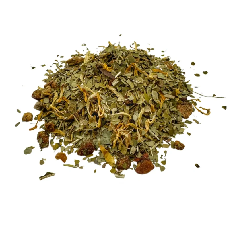 Yerba Mate s energickou hruškou – osviežujúca sila a sladká ovocná harmónia