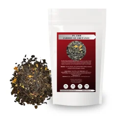 Čaj Pu-Erh Jahody se smetanou – sladká cesta k hubnutí a zdraví