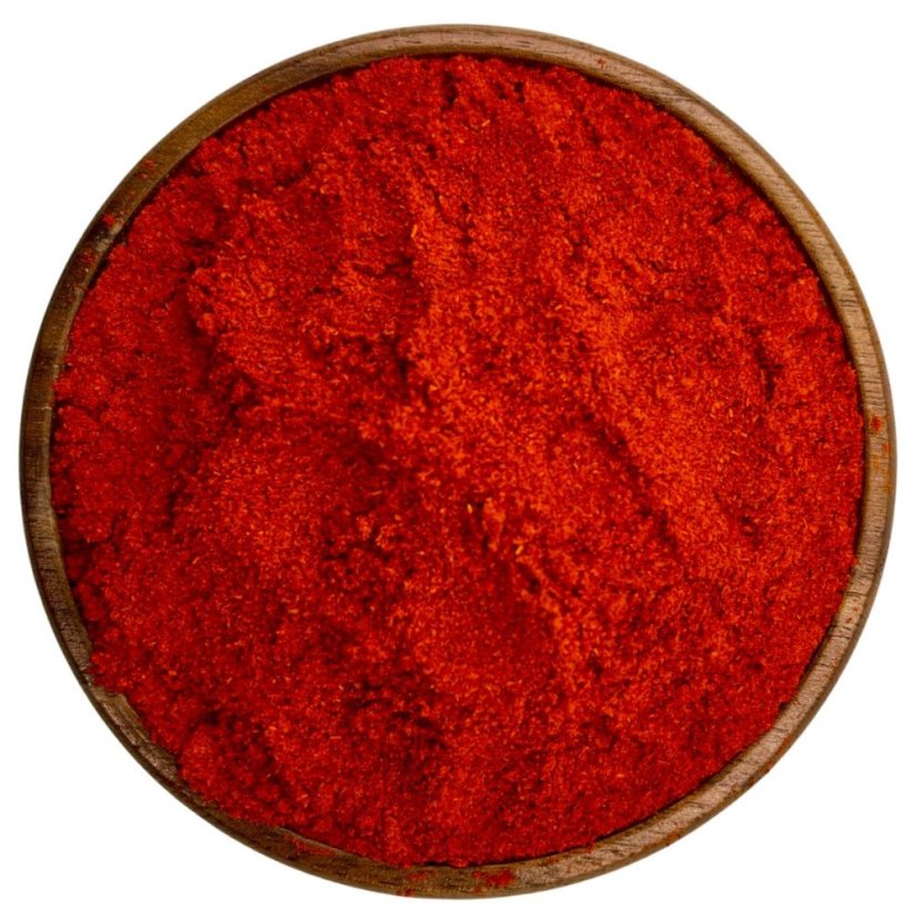 Red jalapeño chilli prášek – jemně kouřová pálivost a zářivá barva, 40 g