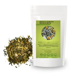 Zelený čaj Splněné přání – Sencha s papájou a měsíčkem