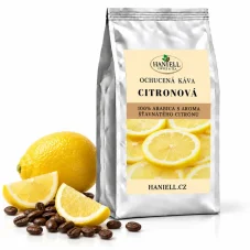 Zrnková káva  Citronová ochucená