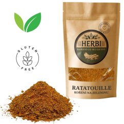 Ratatouille – zmes korenia na zeleninu, mäso a zapekané jedlá 🍅🥘🌿