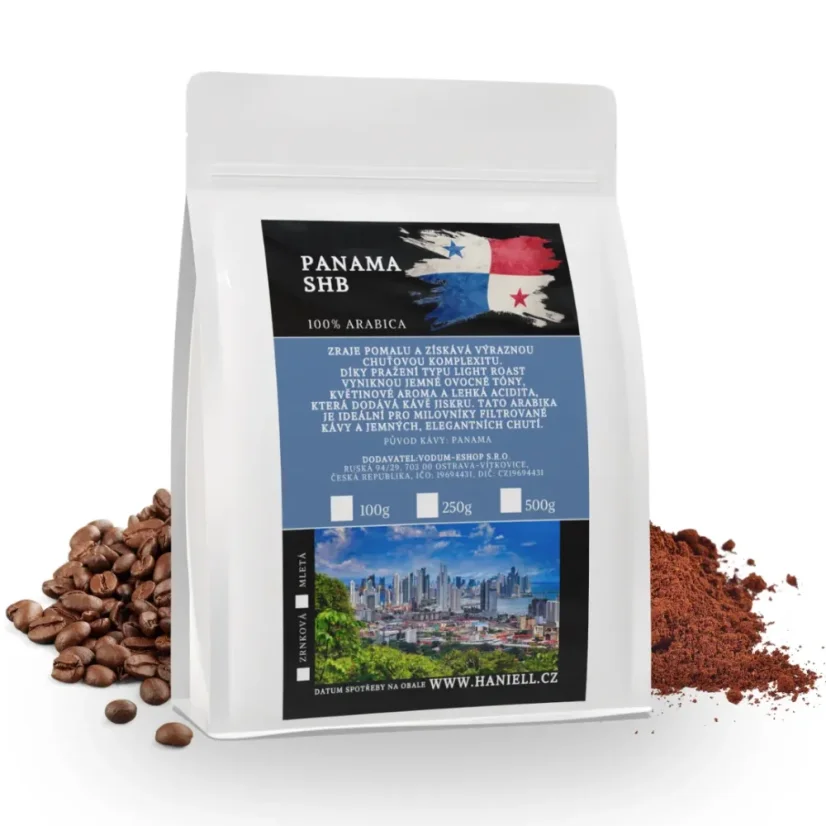 Káva Panama SHB – jemná ovocná elegance z hor Chiriquí