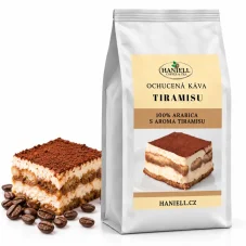 Zrnková káva Tiramisu – 100% brazilská arabica s jemnou chutí italského dezertu