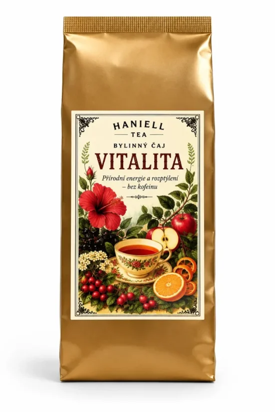 Bylinková péče pro vitalitu – dárková sada 4× 50 g