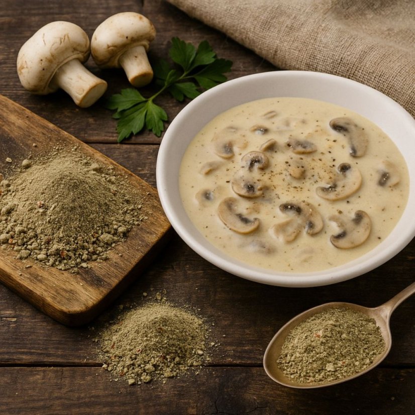 Houbová vega – zeleninová směs bez glutamanu