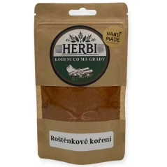Roštenkové korenie – zmes na hovädzie, bravčové a omáčky 🥩🌿