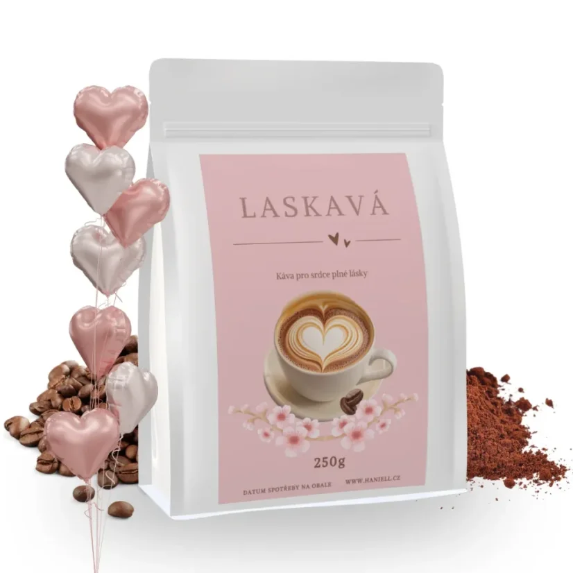 Zrnková káva Laskavá – káva, která tě pohladí svou jemností a harmonií chutí Zrnková káva Laskavá – káva, která tě pohladí svou jemností a harmonií chutí