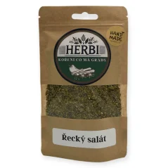 Grécky šalát – zmes byliniek na šaláty, marinády a zeleninu 🥗🌿