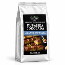 Bezkofeinová káva Dubajská čokoláda – ochucená 100% arabika