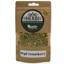 Pepř česnekový – směs s bylinkami na maso, zeleninu a omáčky 🧄🌶️🥩